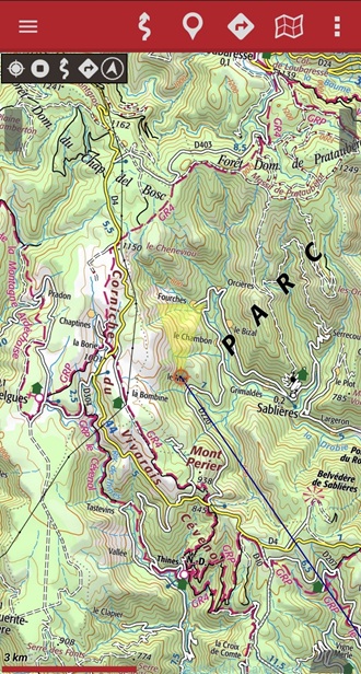 Cliquer pour accèder au site ORUXMAP