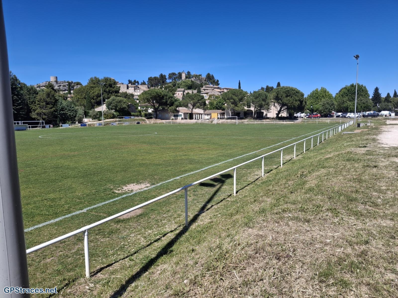 Le retour à Eygalière