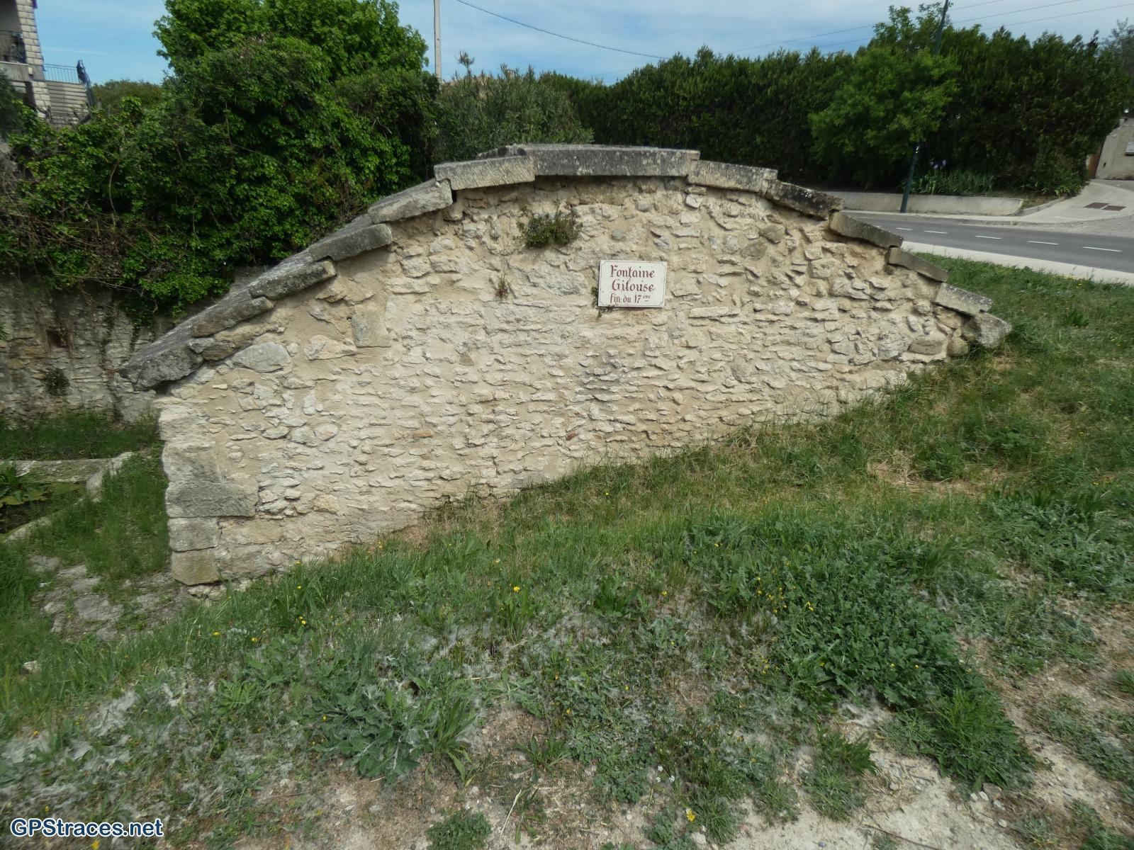 La fontaine Gilouse