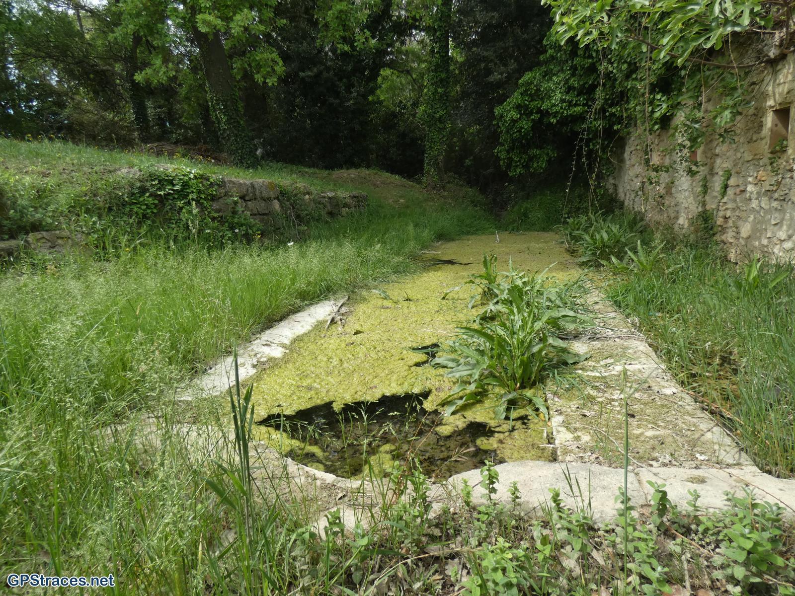 La fontaine Gilouse