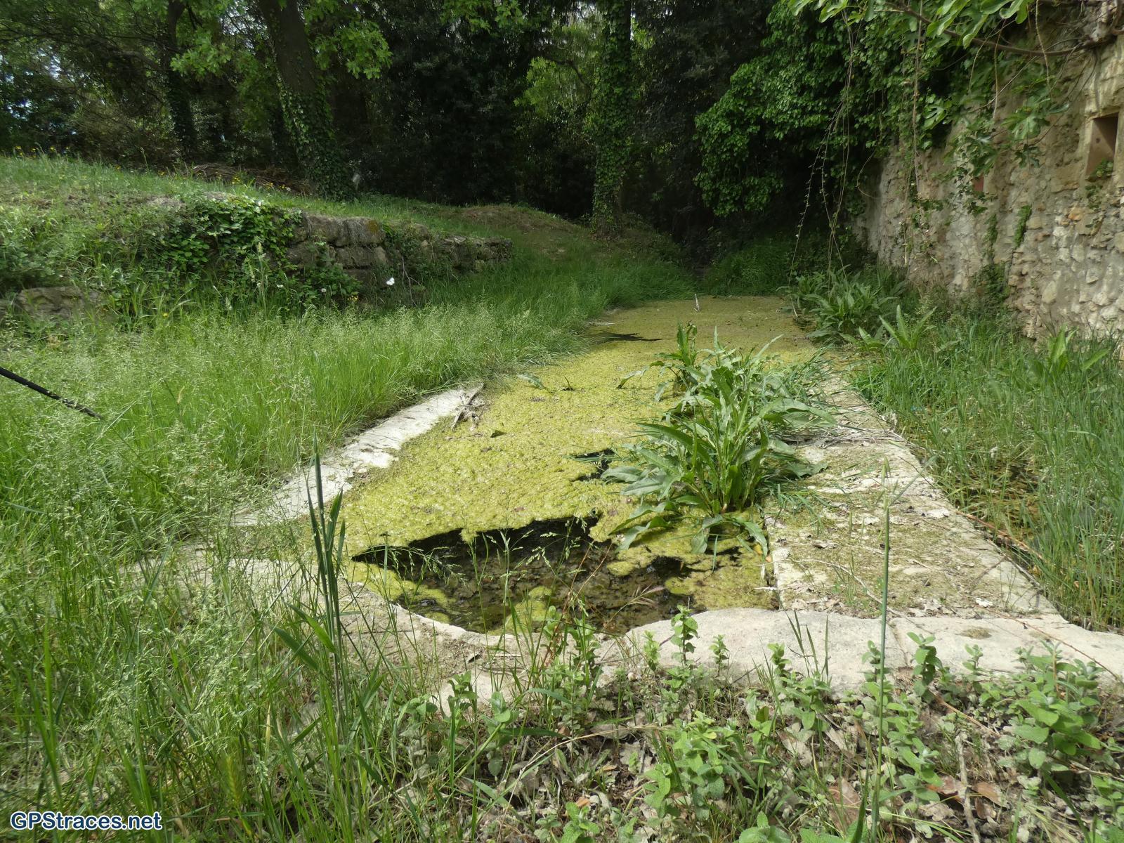 Bouches du Rhône-De la Fontaine Gilouse aux grottes de Calès–3