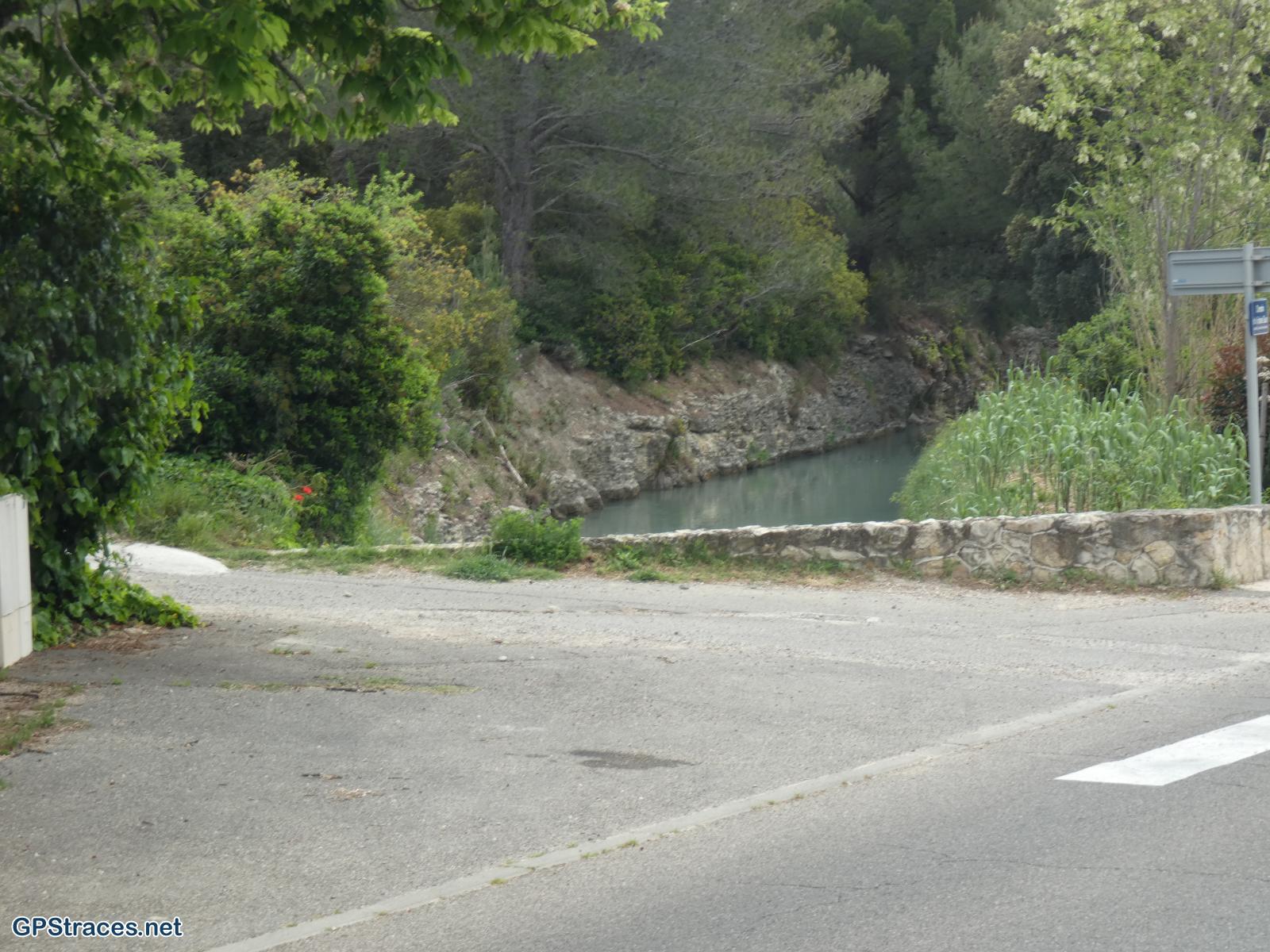 Le canal des Alpines