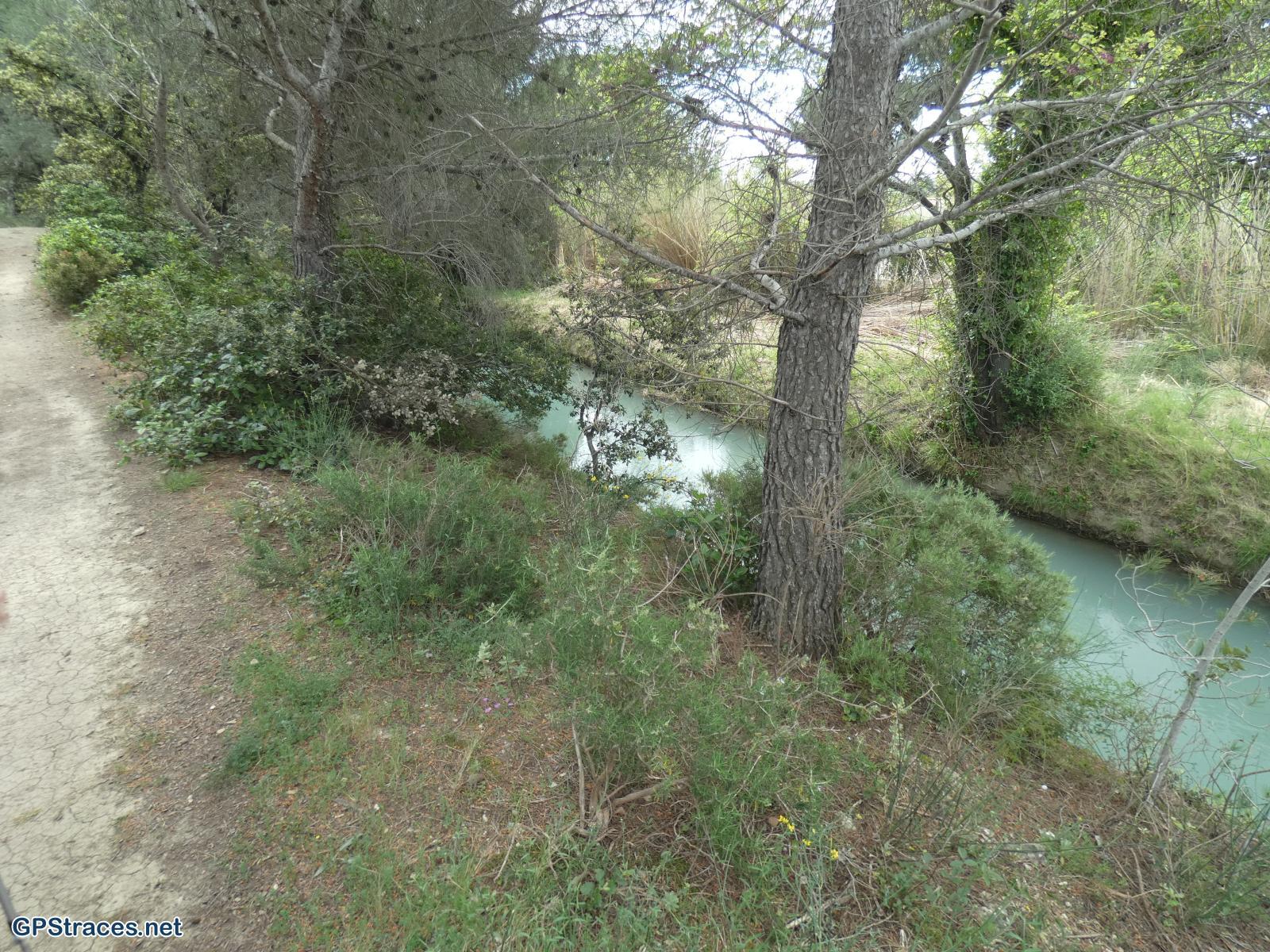 Le canal des Alpines