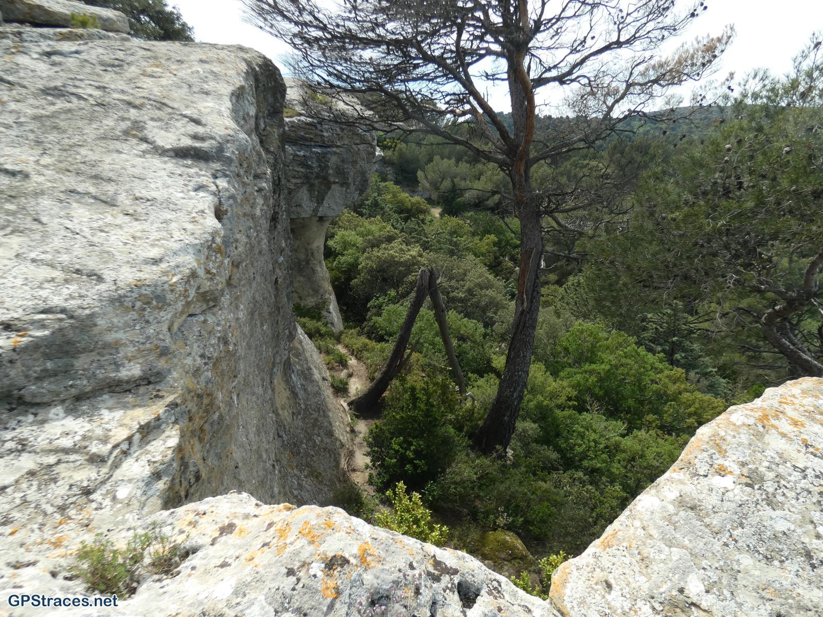 Bouches du Rhône-De la Fontaine Gilouse aux grottes de Calès–16