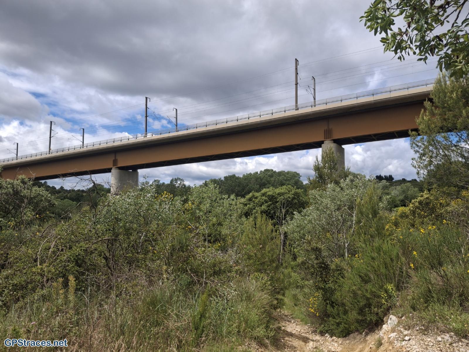 Le viaduc du TGV