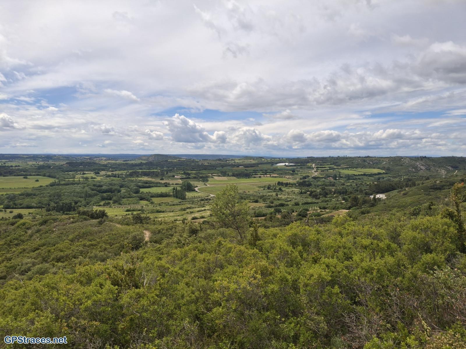 Gard-Aramon - Le four à chaux - La Grande Palun–7