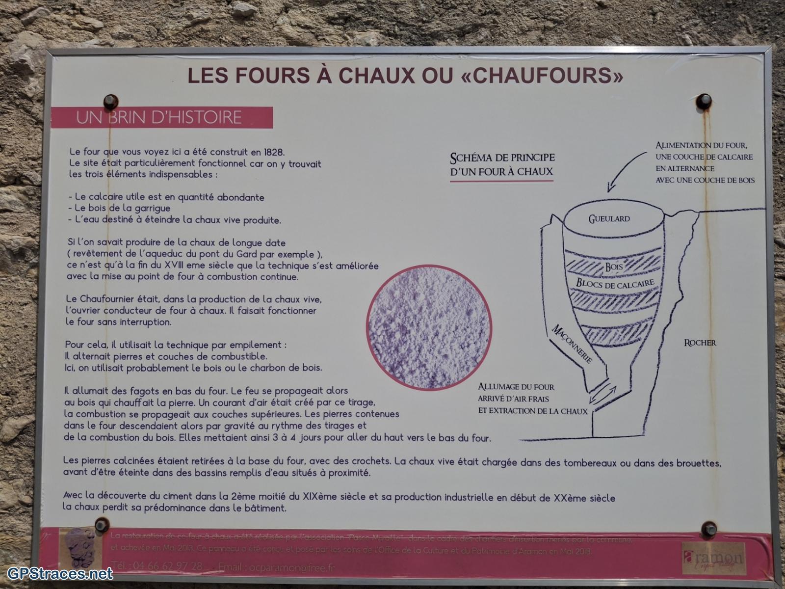 Gard-Aramon - Le four à chaux - La Grande Palun–9