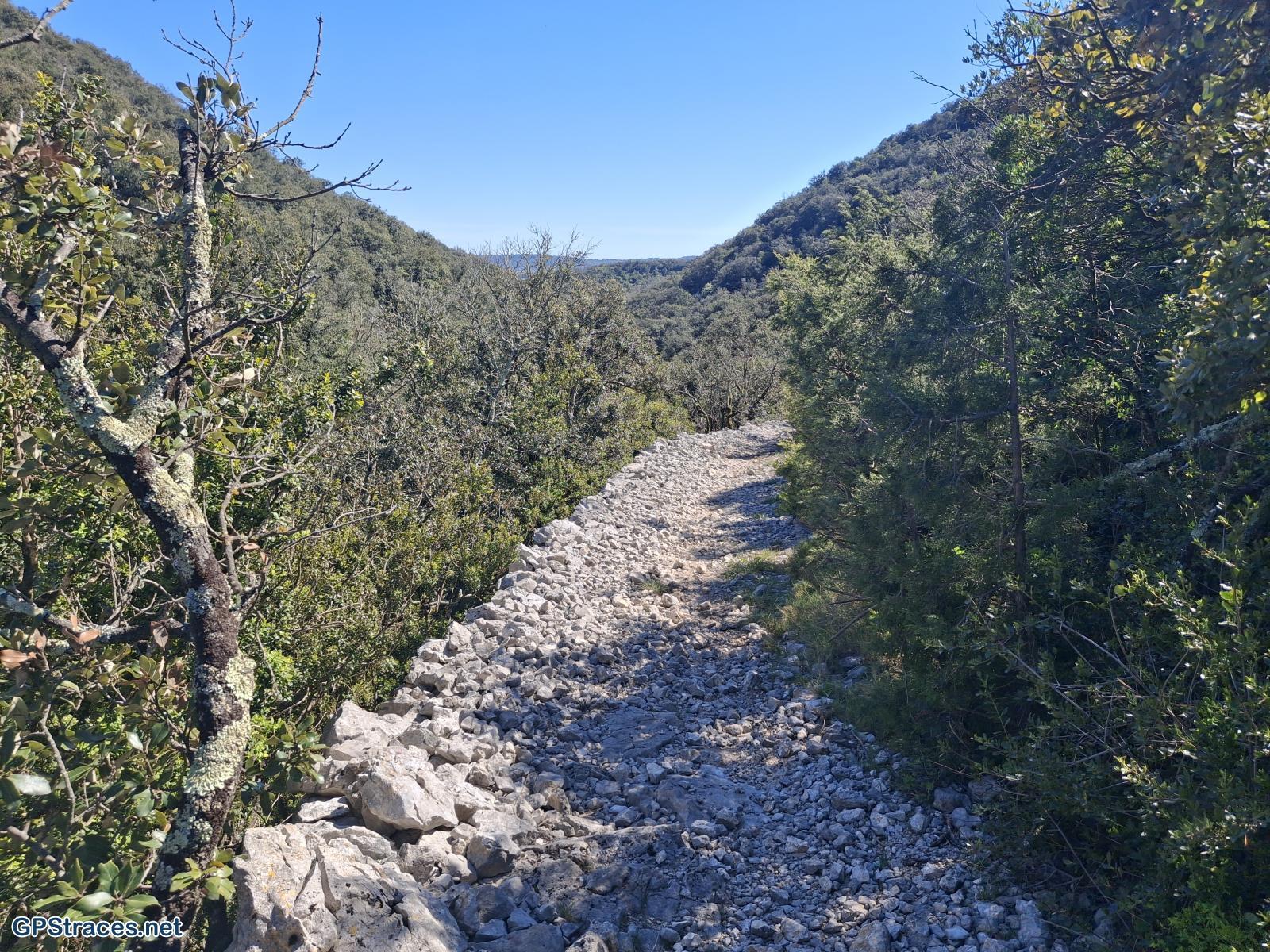 Gard-De Foissac à Marignac par le col du Coutel–12