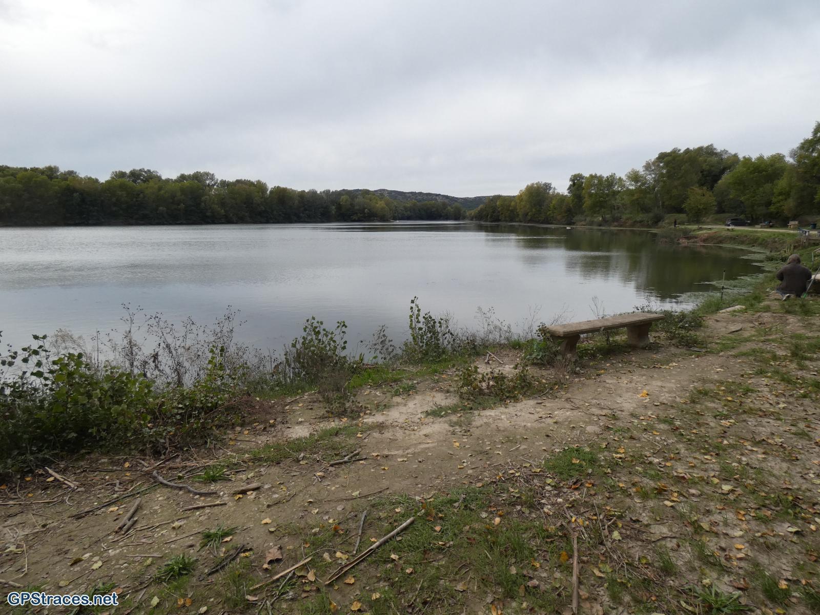 Le lac de Valliguières