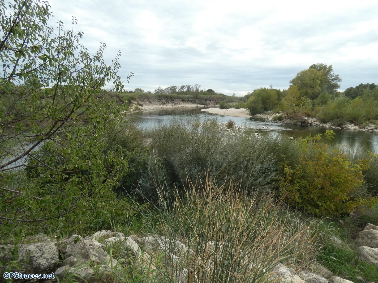 Gard-De Fournès à Remoulin par les rives du Gardon–5