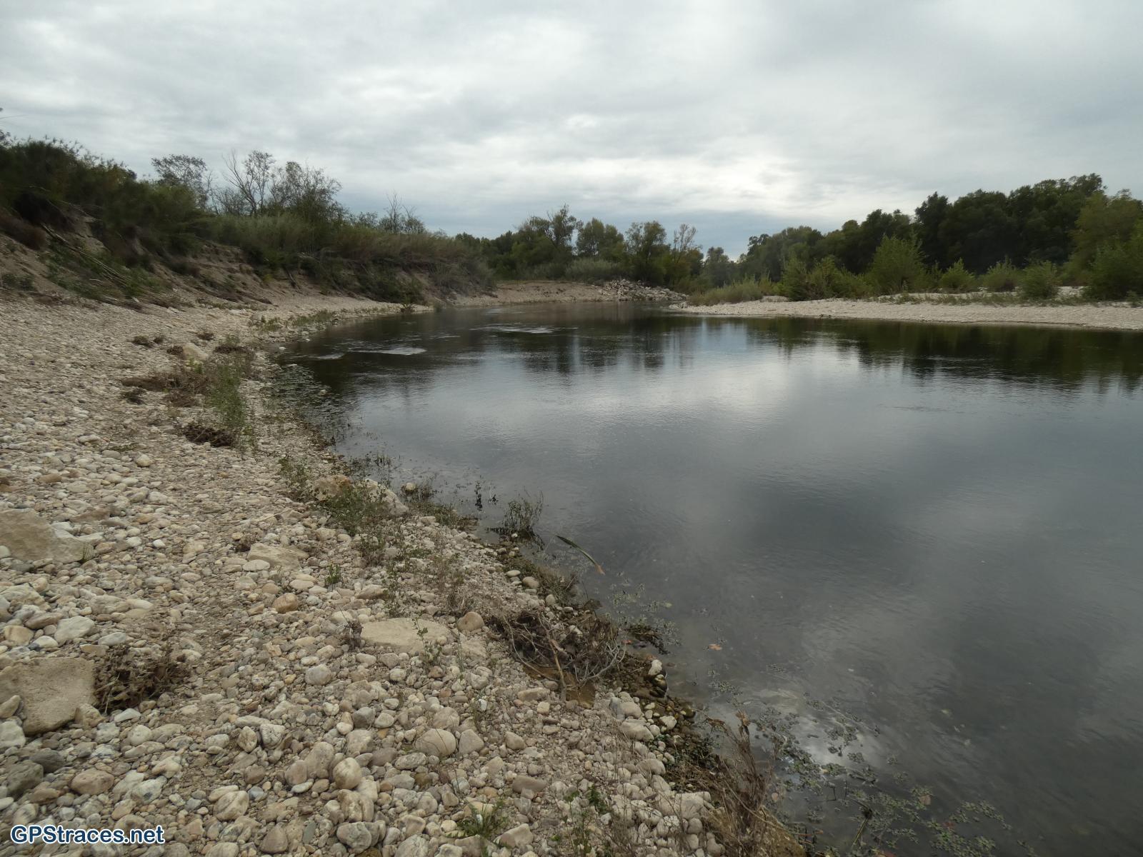 Gard-De Fournès à Remoulin par les rives du Gardon–6