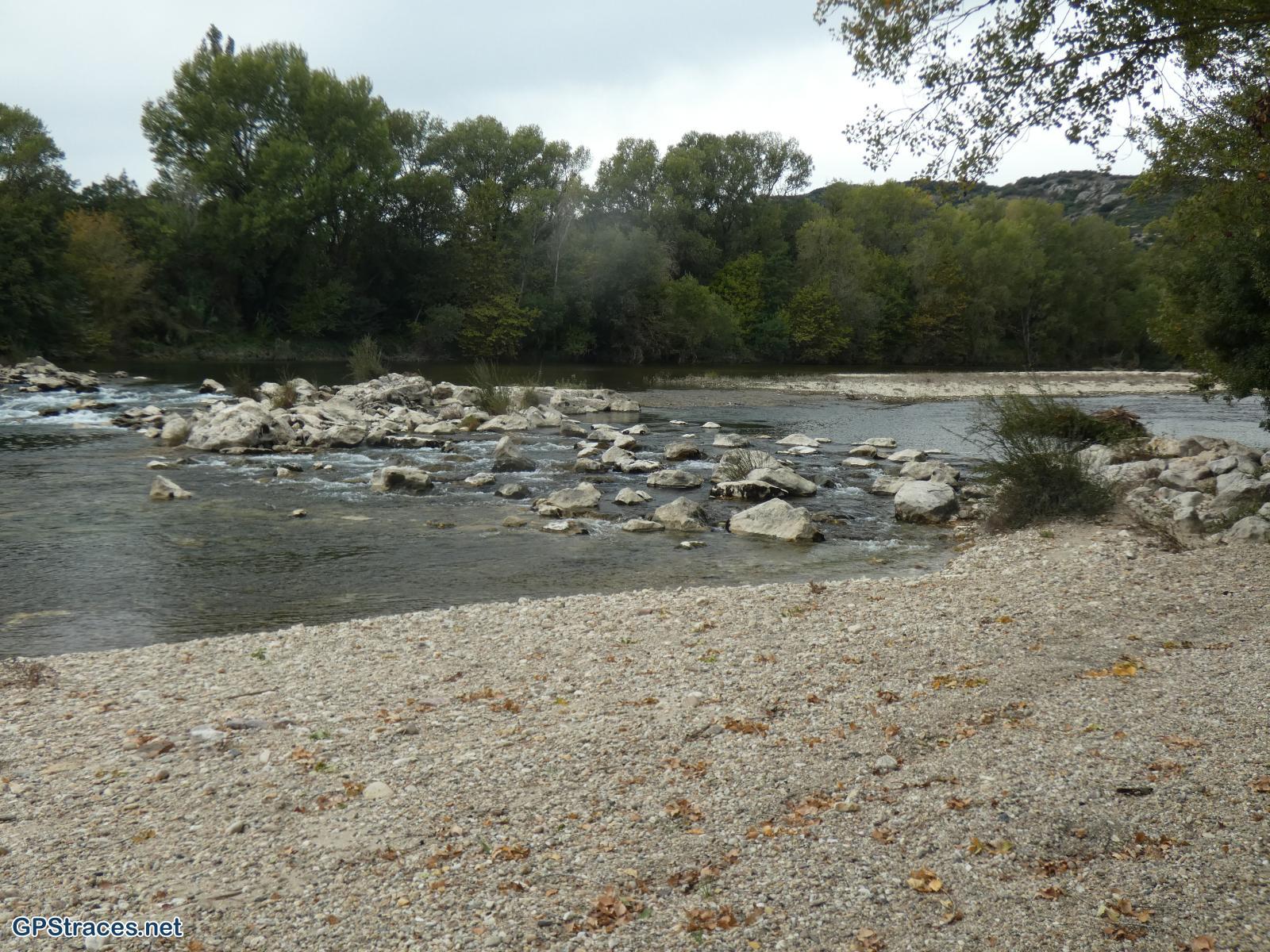 Gard-De Fournès à Remoulin par les rives du Gardon–9