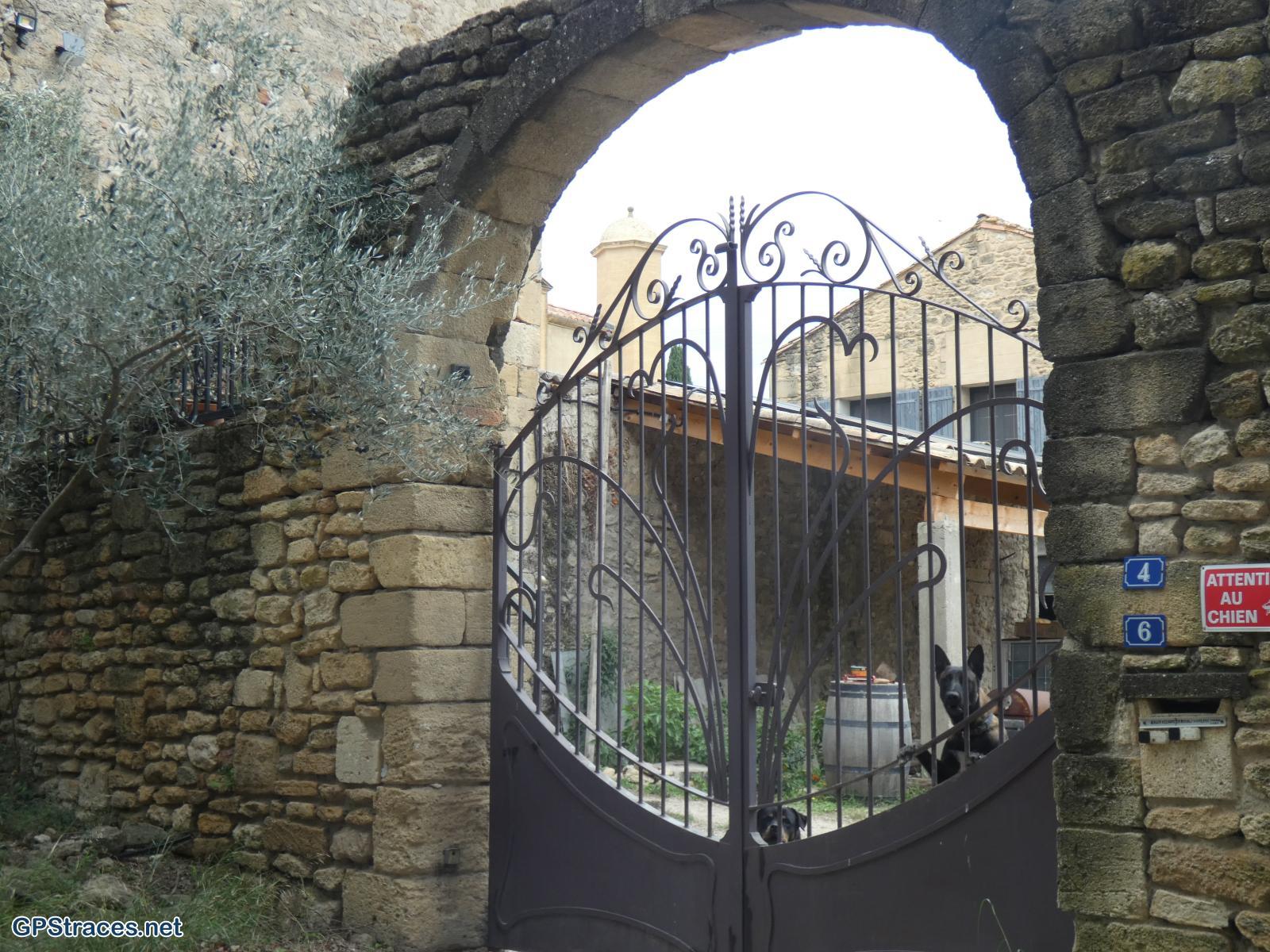 Le château de Rabasse