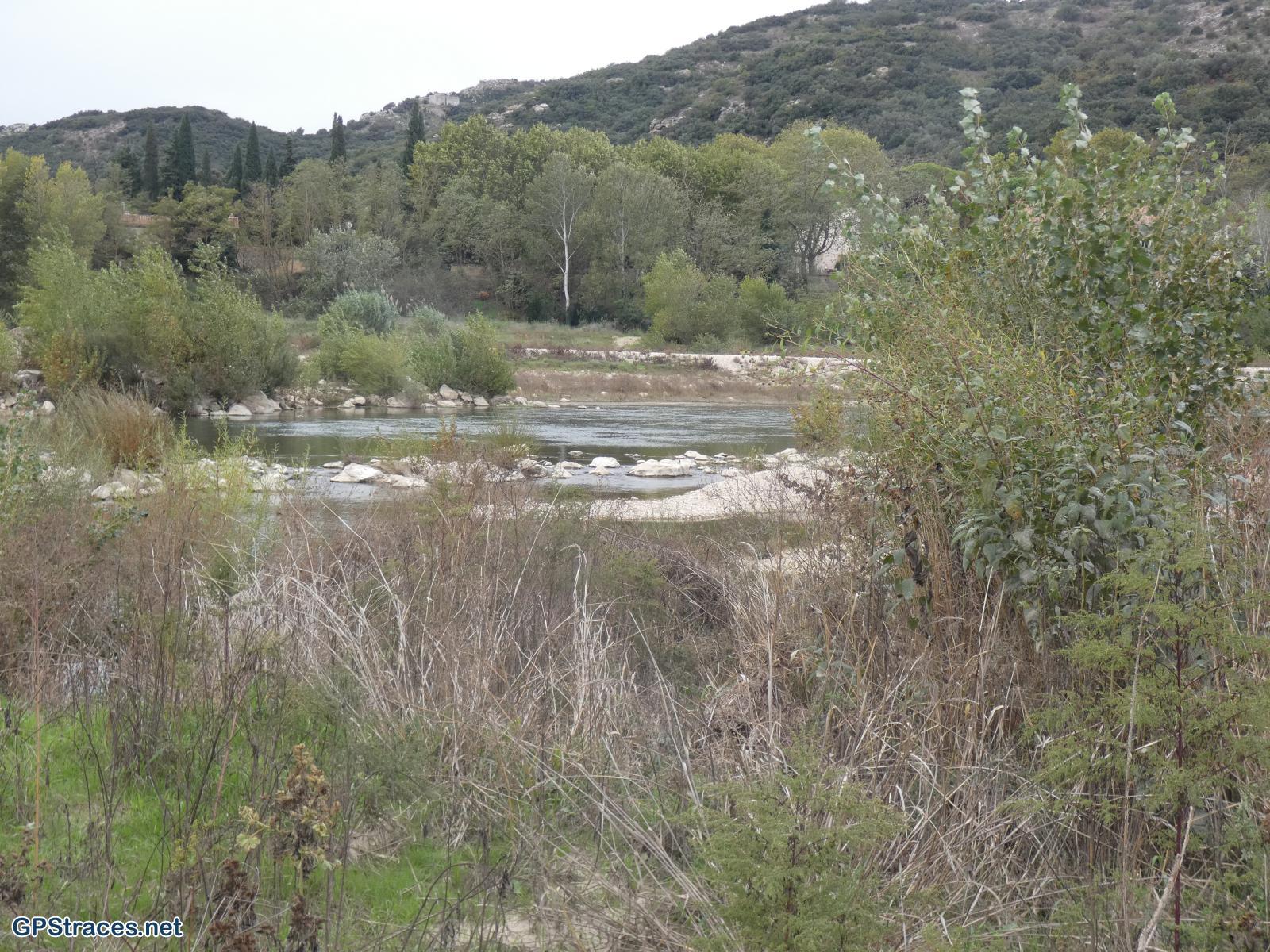 Le Gardon à Remoulin