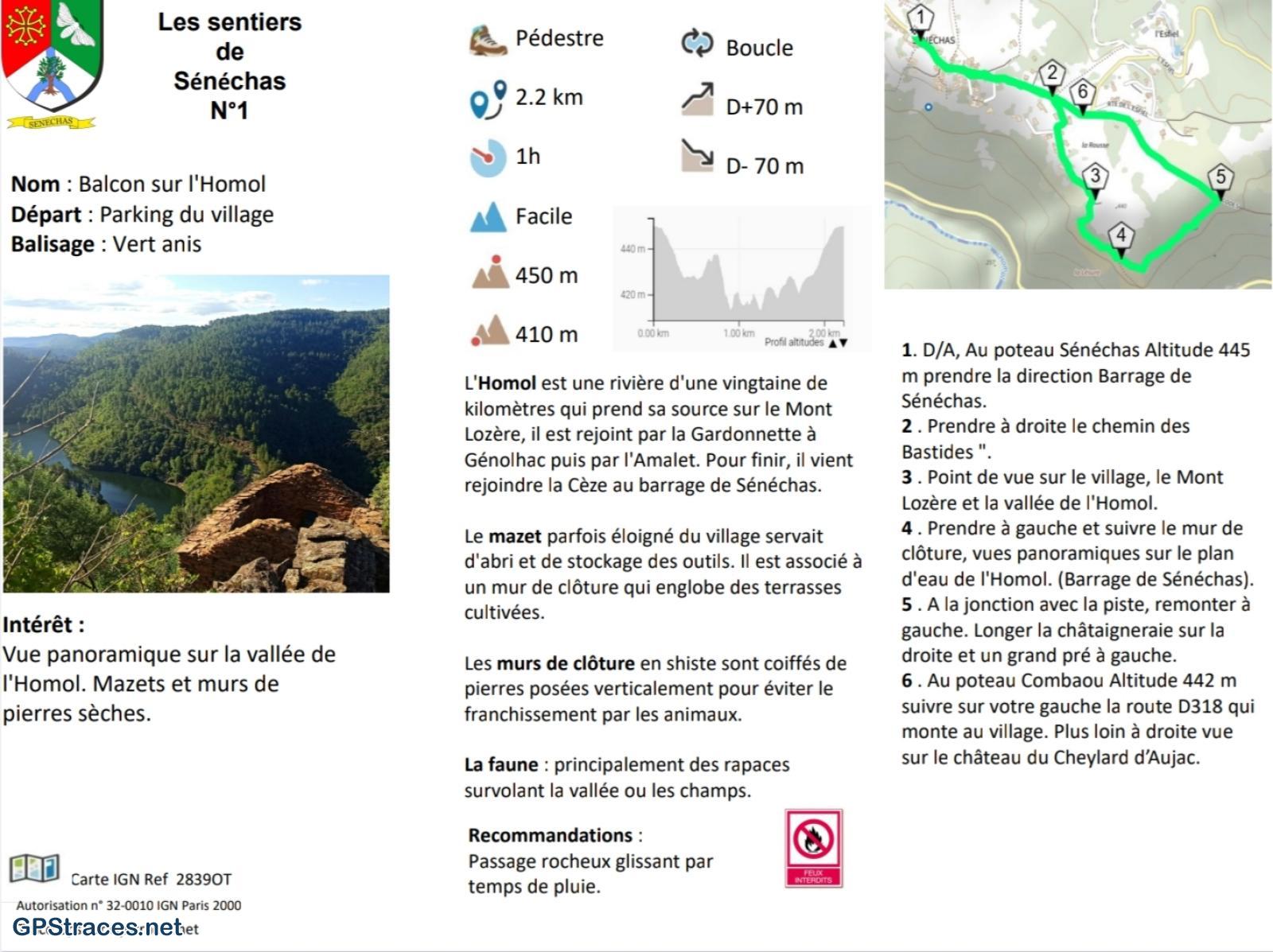 Balcon sur l'Homol v3. 0