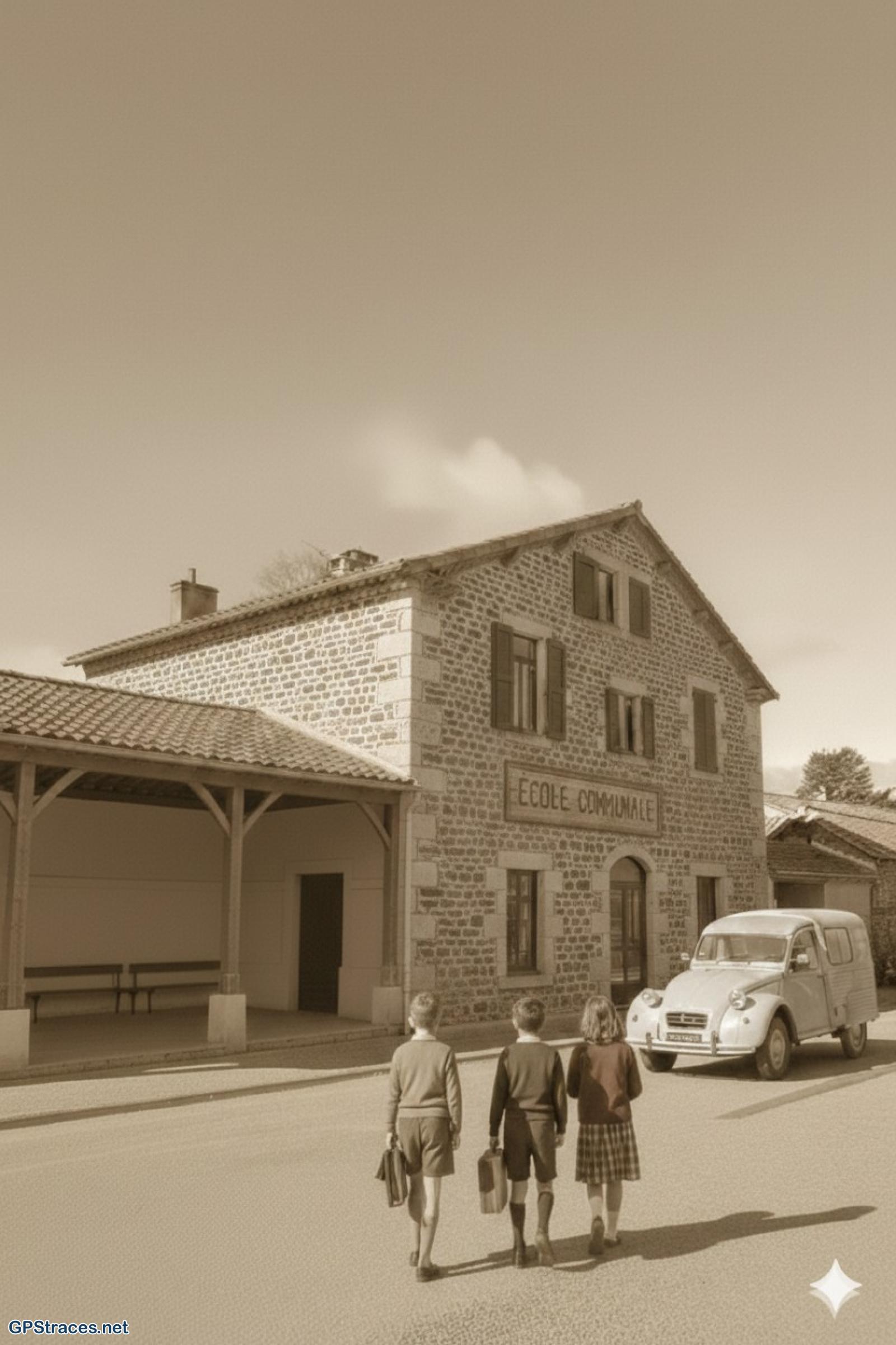 Classe unique de l'école