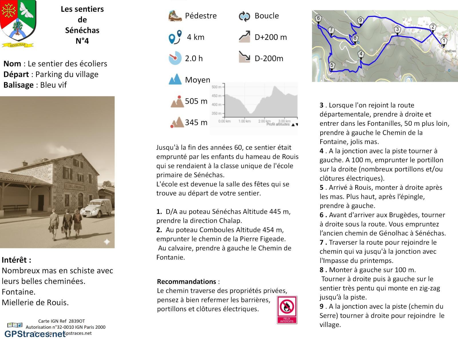 Gard-Sénéchas Sentier des écoliers–1