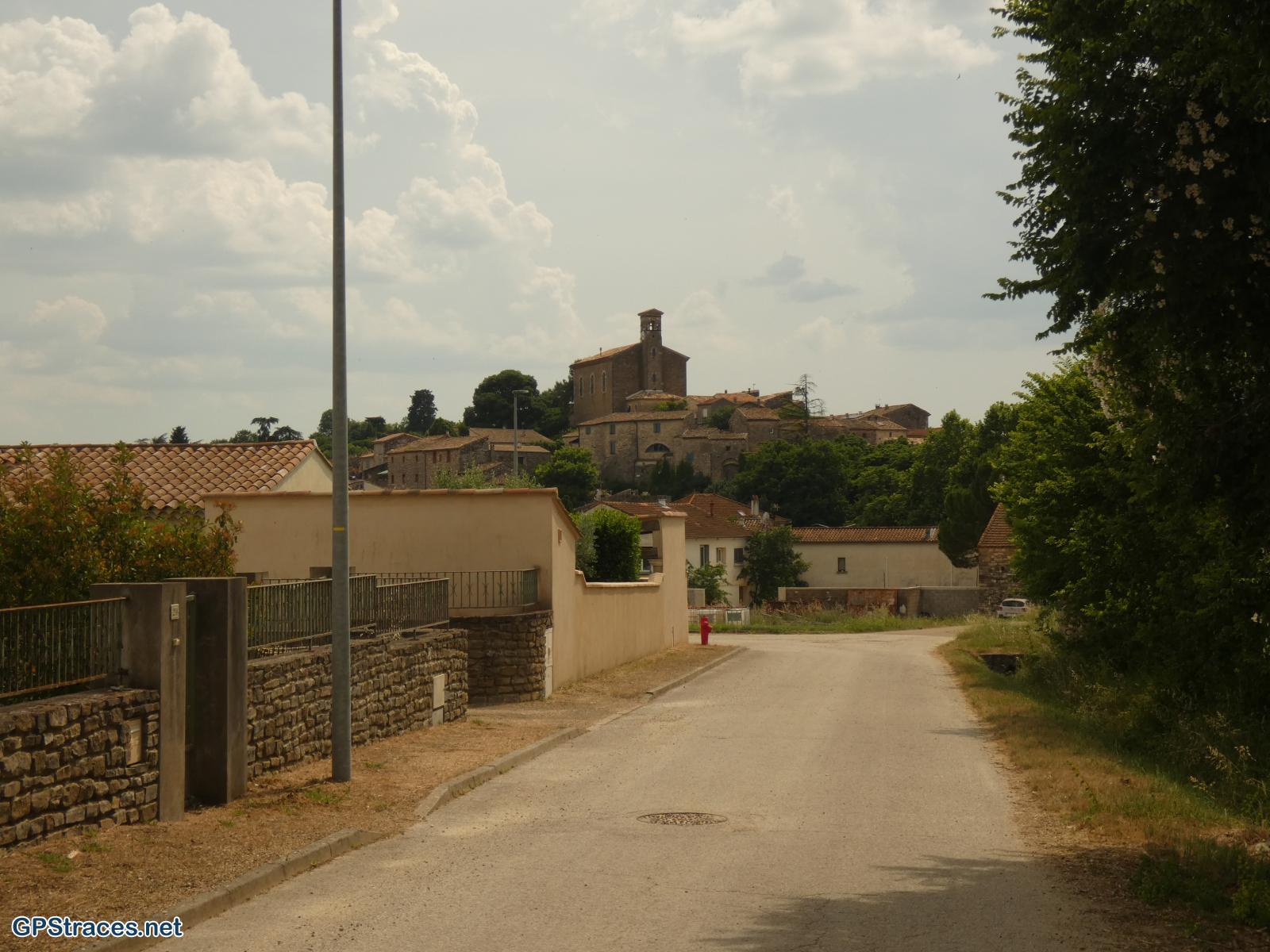 Arrivée à St-Maurice