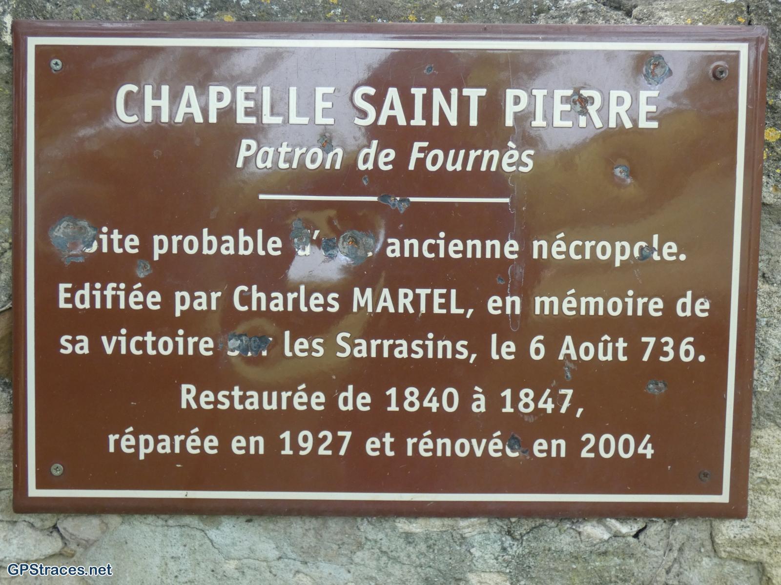 Gard-De Théziers à la chapelle St-Pierre–14