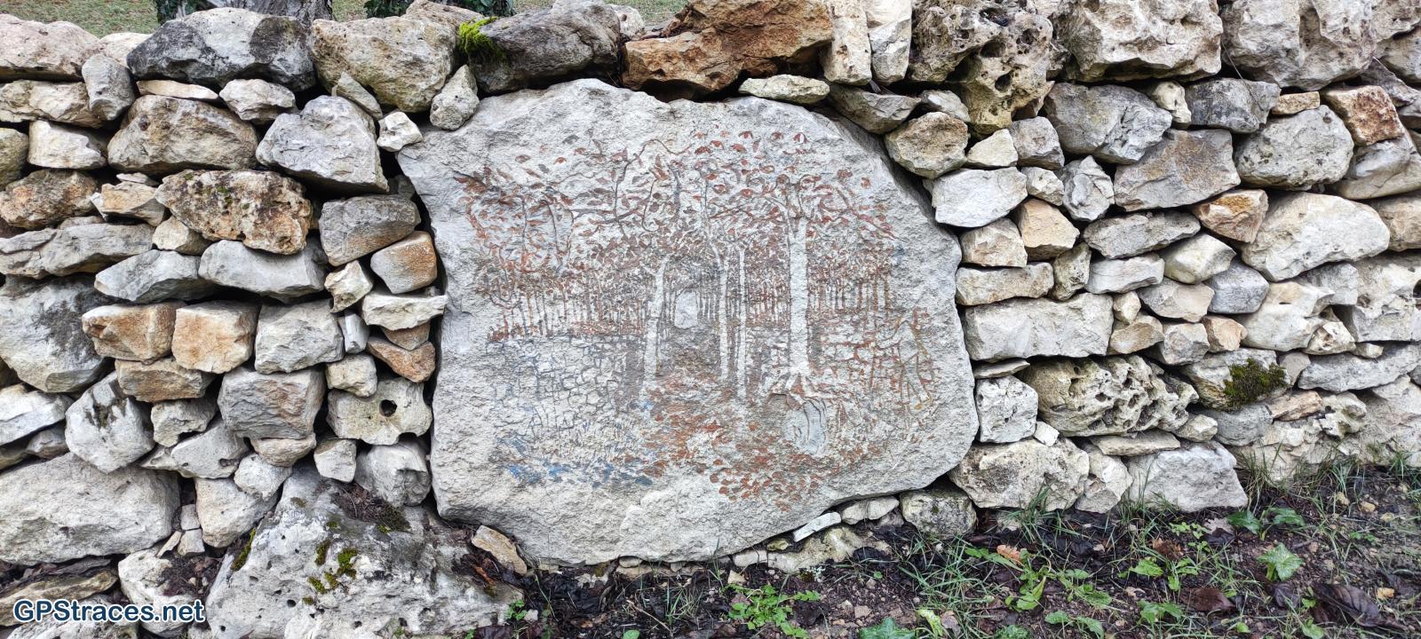 Lot-46 - Chemin des puits et lavoirs de Laburgade à Aujols–1