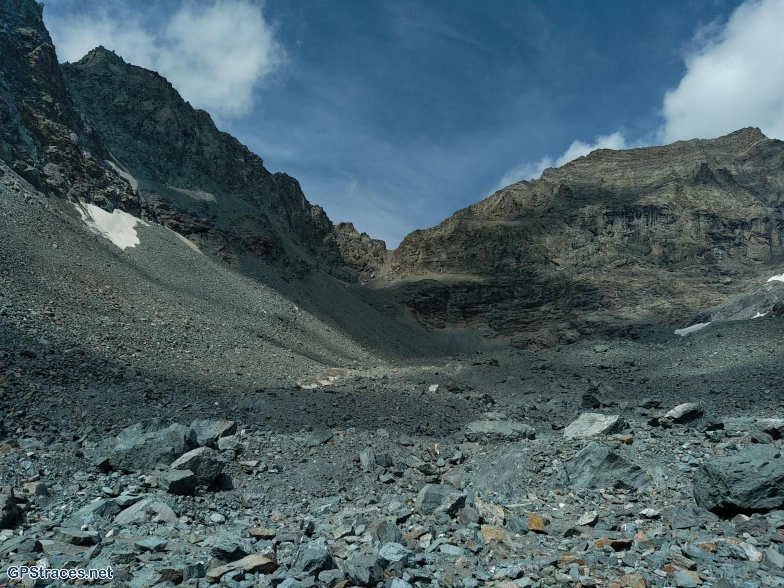 Le Vallon du Collerin en Italie