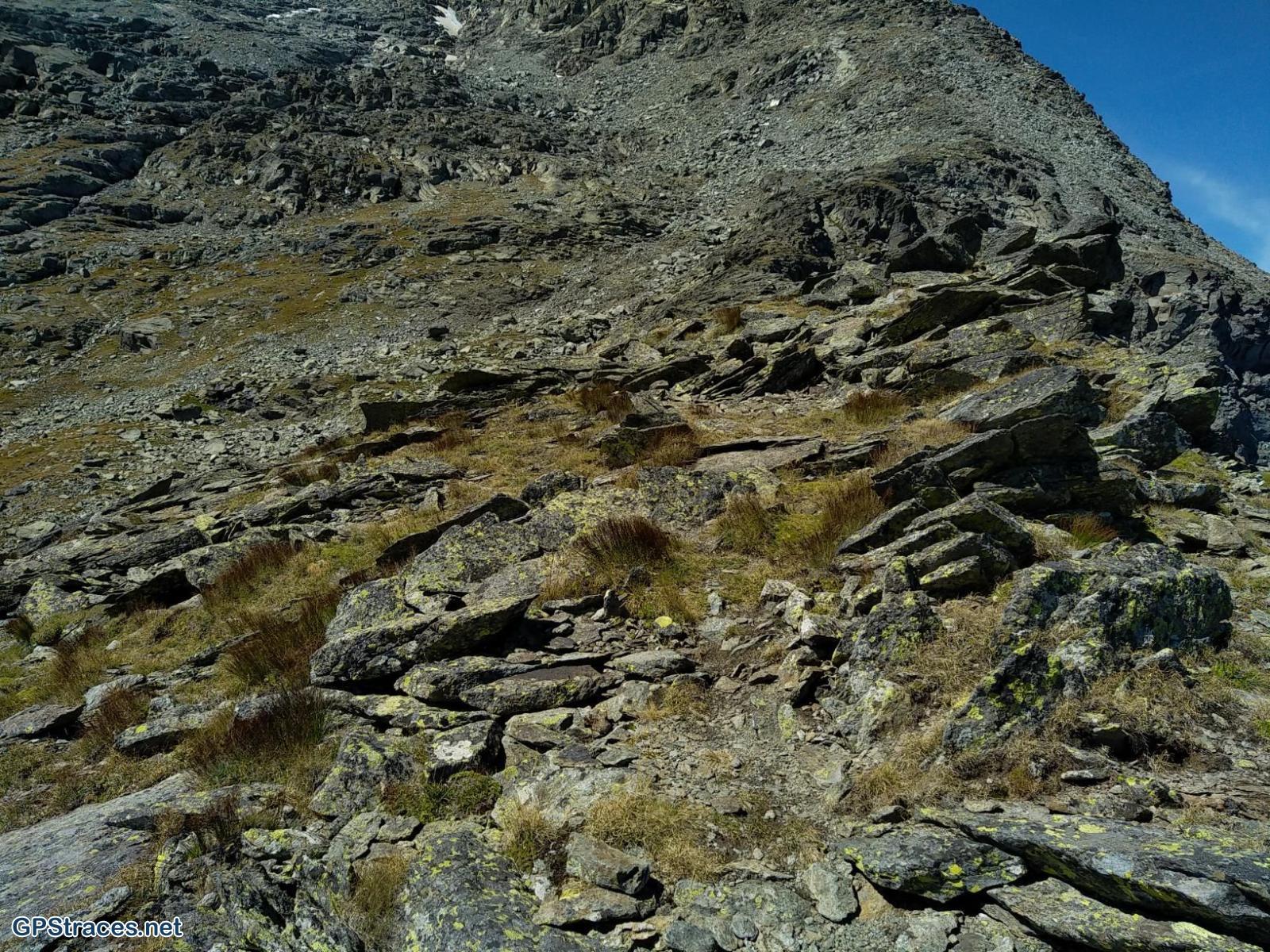 Savoie-Rfge Gran Scala - Cime de Bar - Mt Giusalet  -  Rifugio Avanza–2
