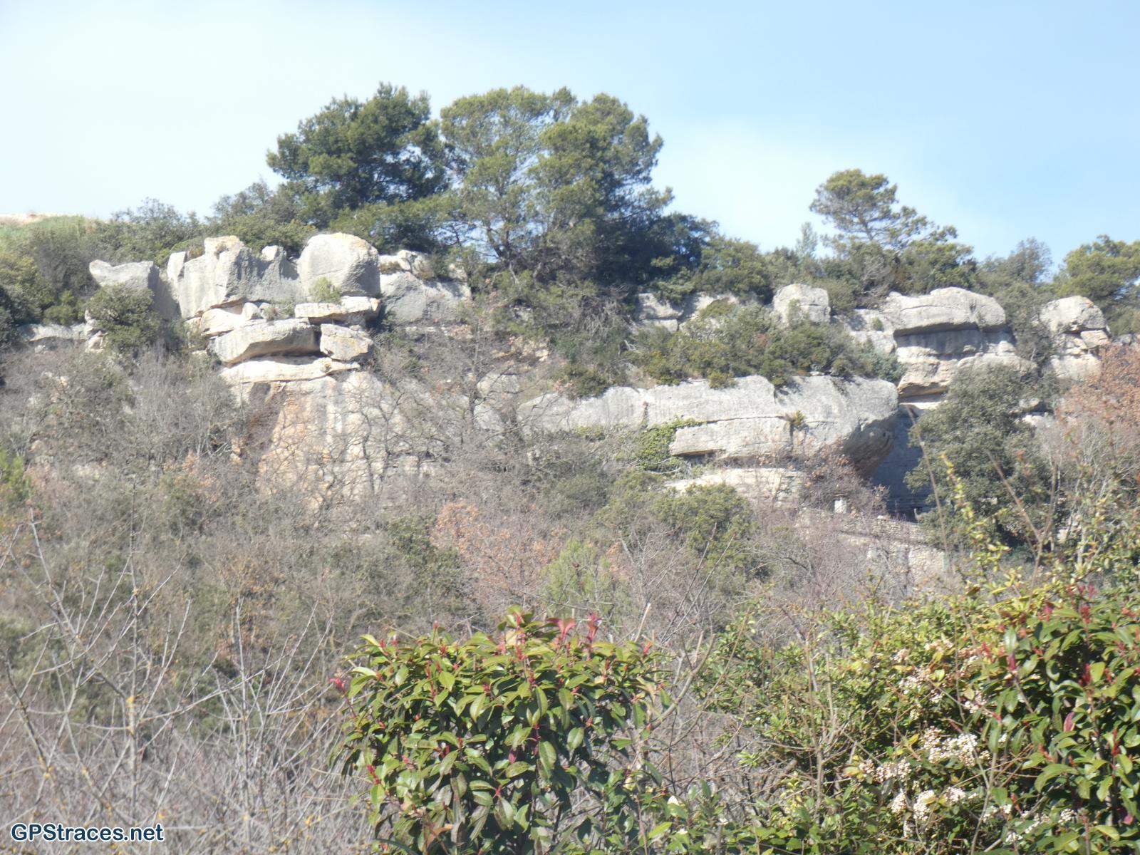 Vaucluse-De Beaumettes à St-Pantaléon–5