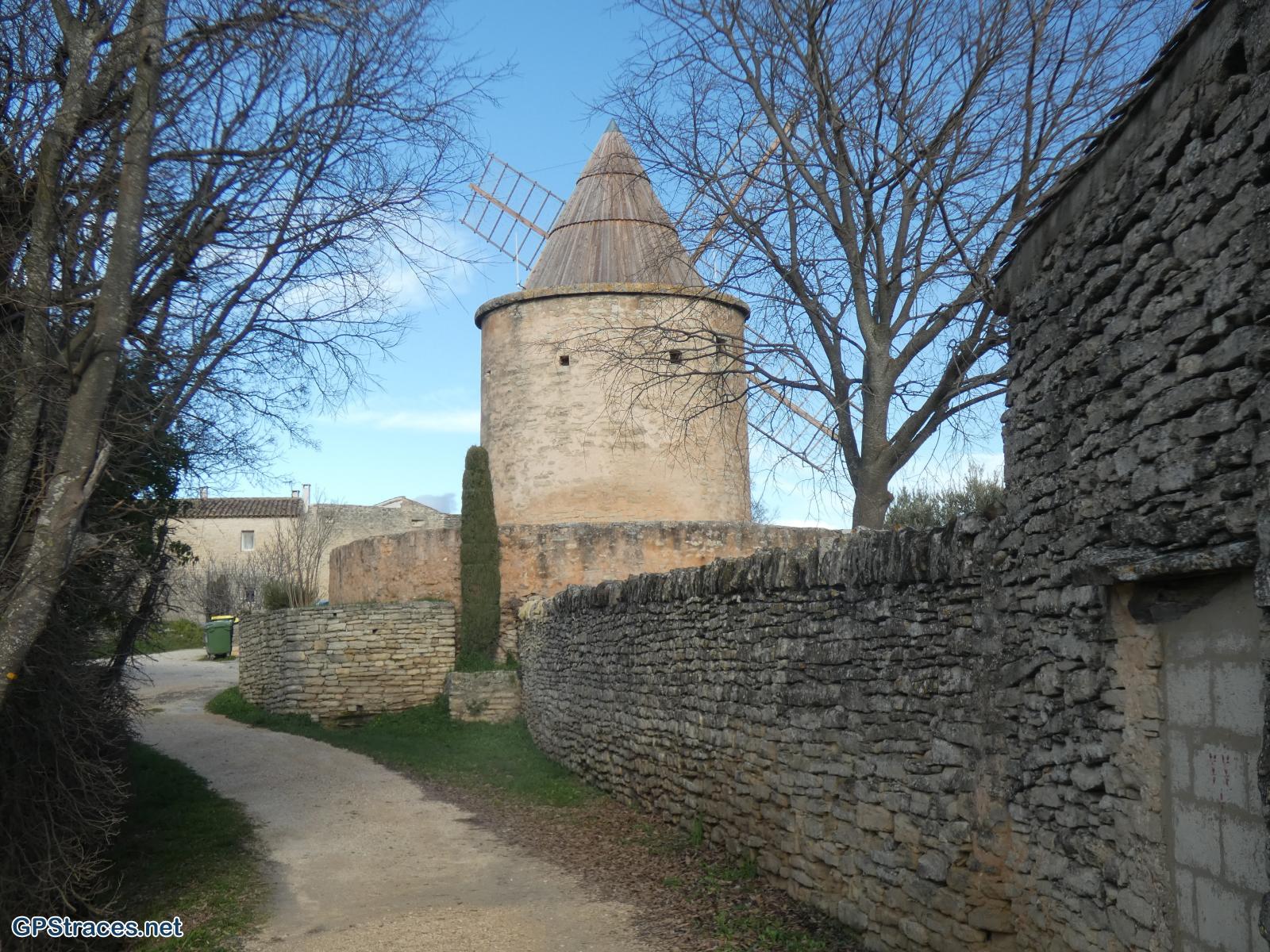Le moulin de Jérusalem