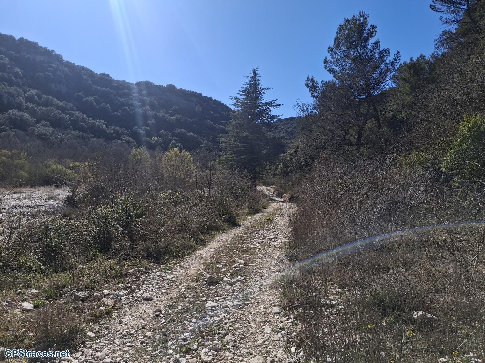 Vaucluse-De Méthamis au Petit Adrenier–14