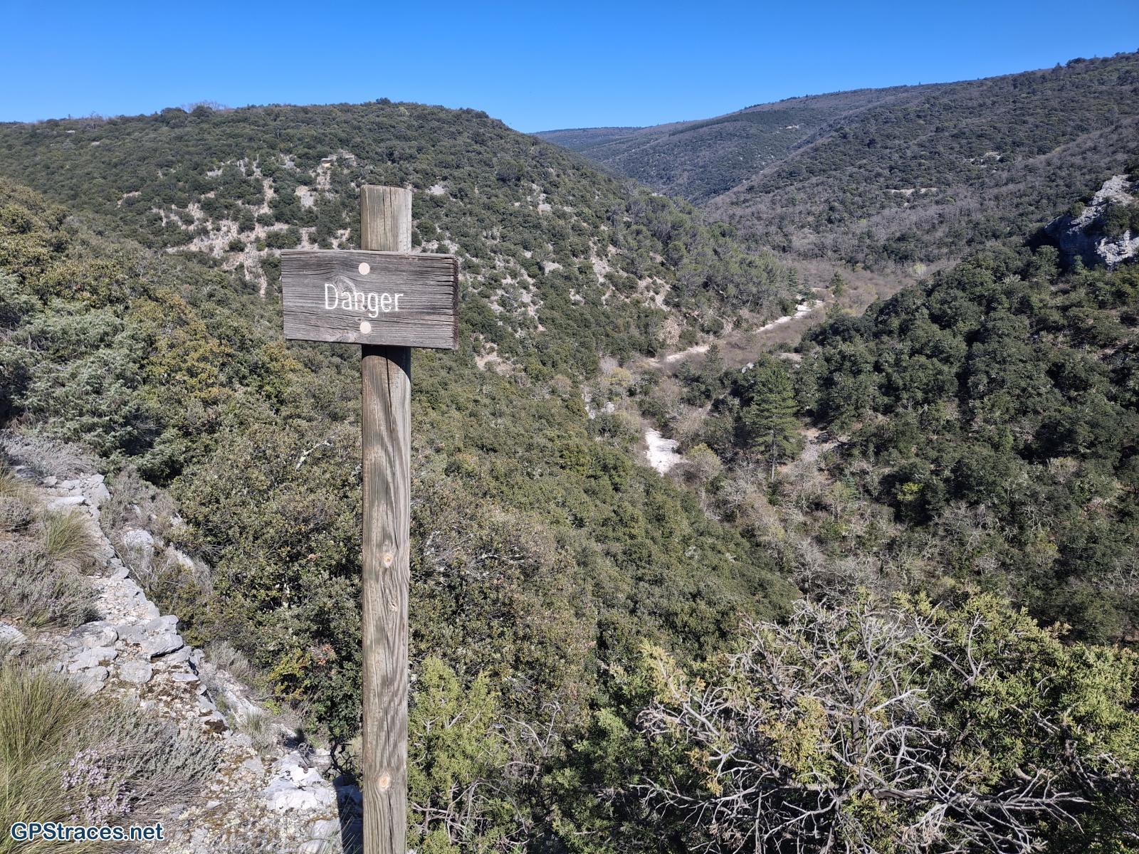 Les gorges de la Nesque