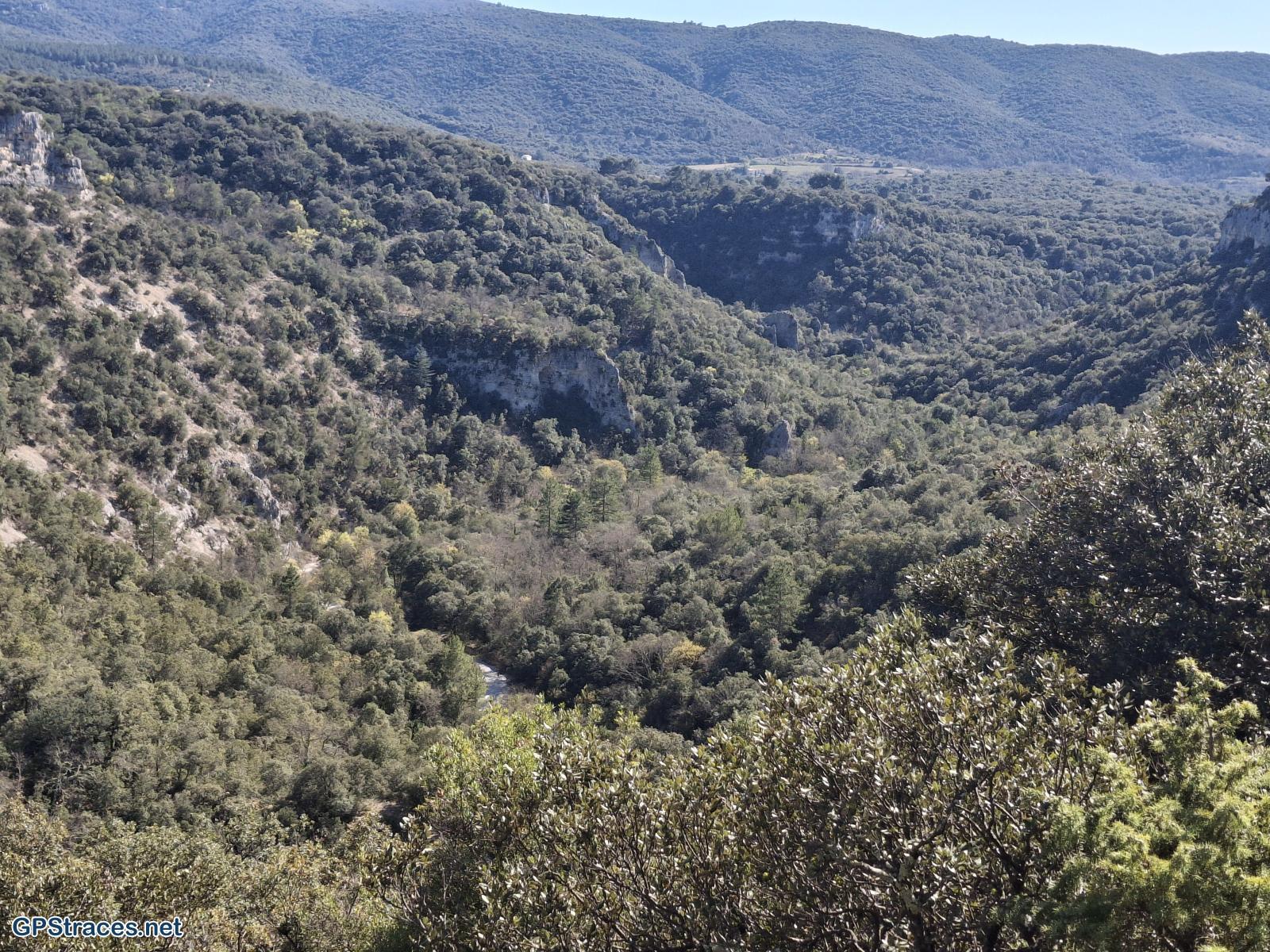 Aperçu de la combe d'Embarbe