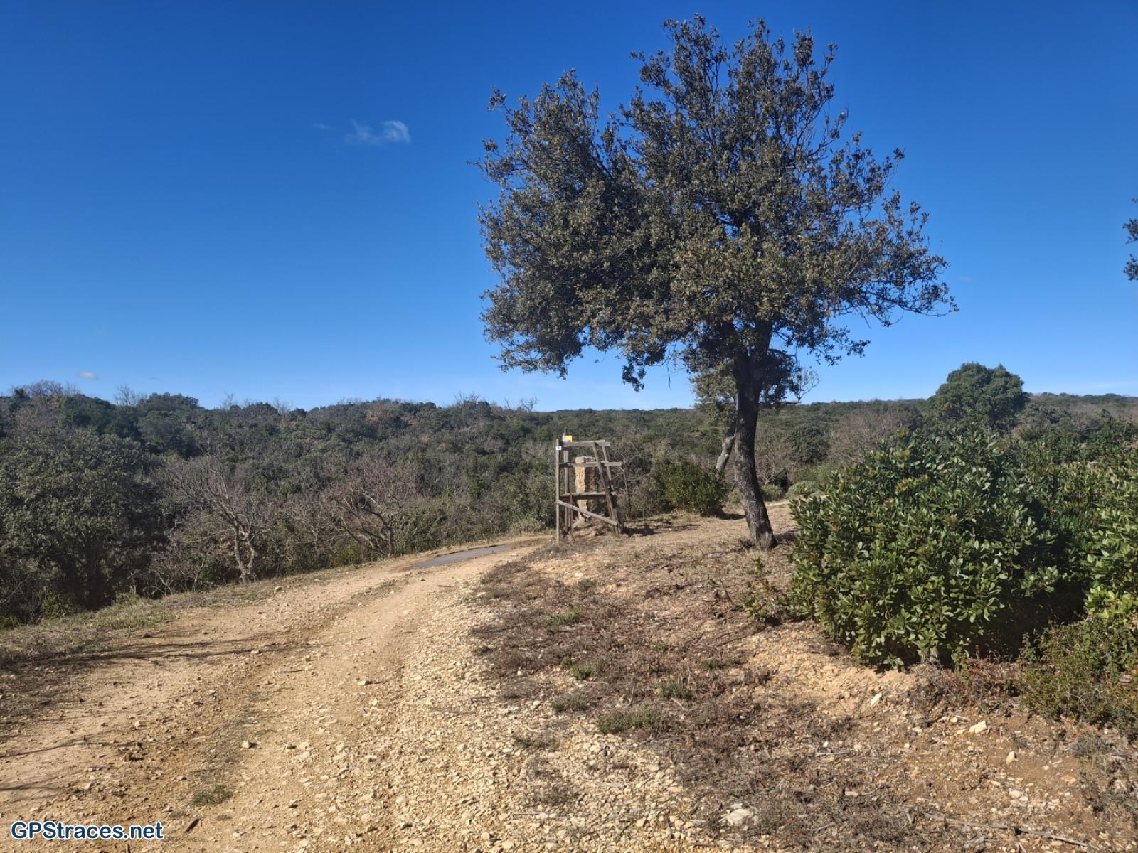 Vaucluse-De Sérignan-du-Comtat au castrum d'Uchaux–1