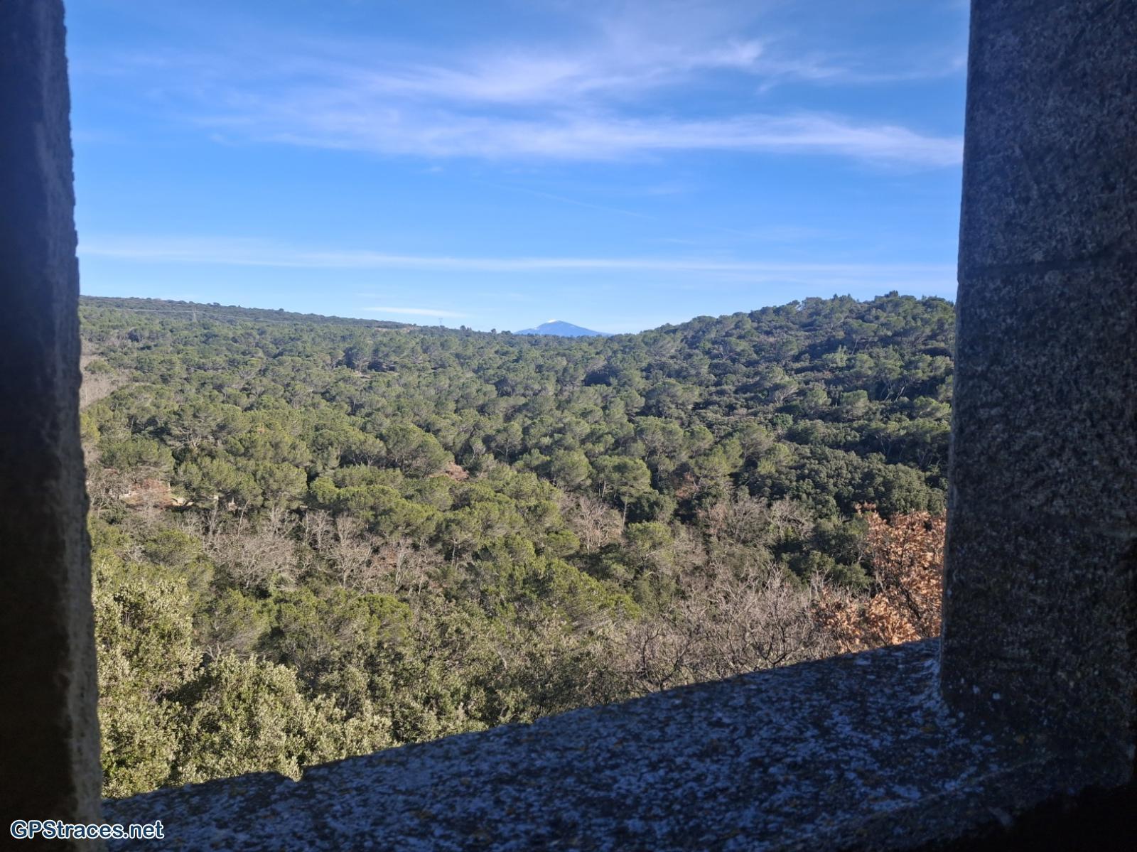 Vaucluse-De Sérignan-du-Comtat au castrum d'Uchaux–10